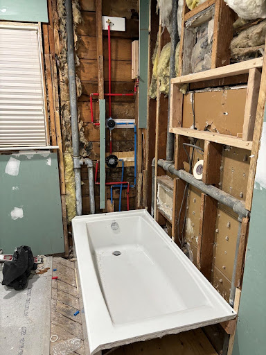 Before — Bathroom 1