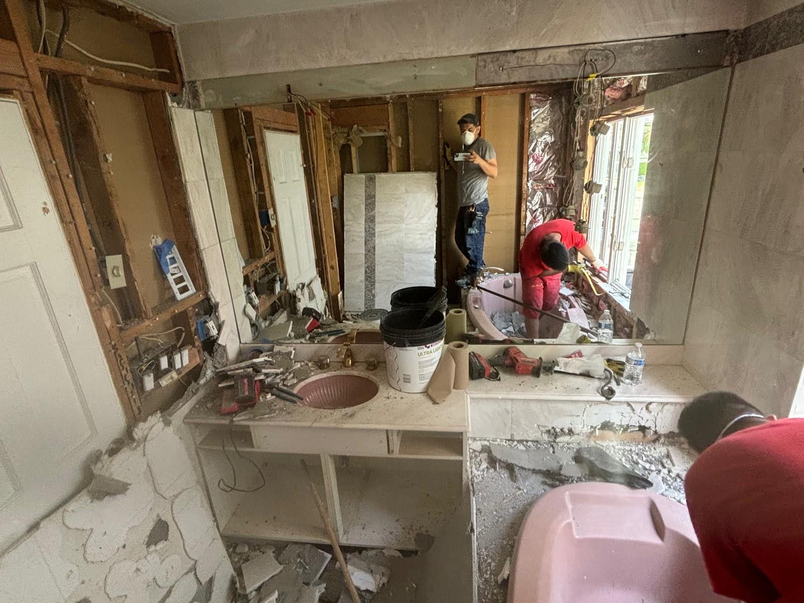 Before — Bathroom 2