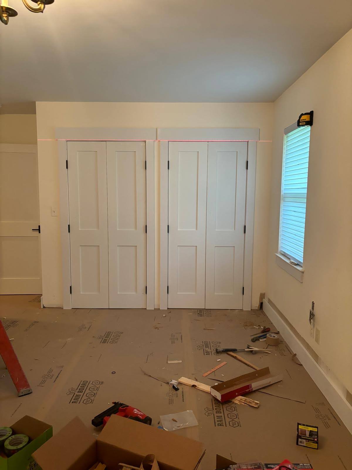Door install