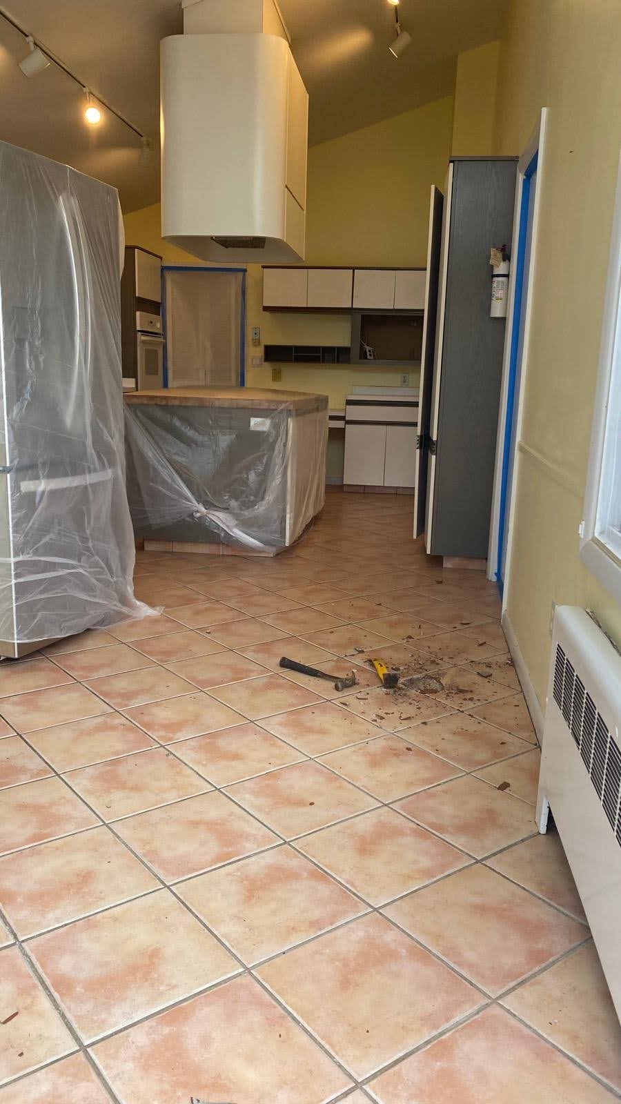 Before — Kitchen 1